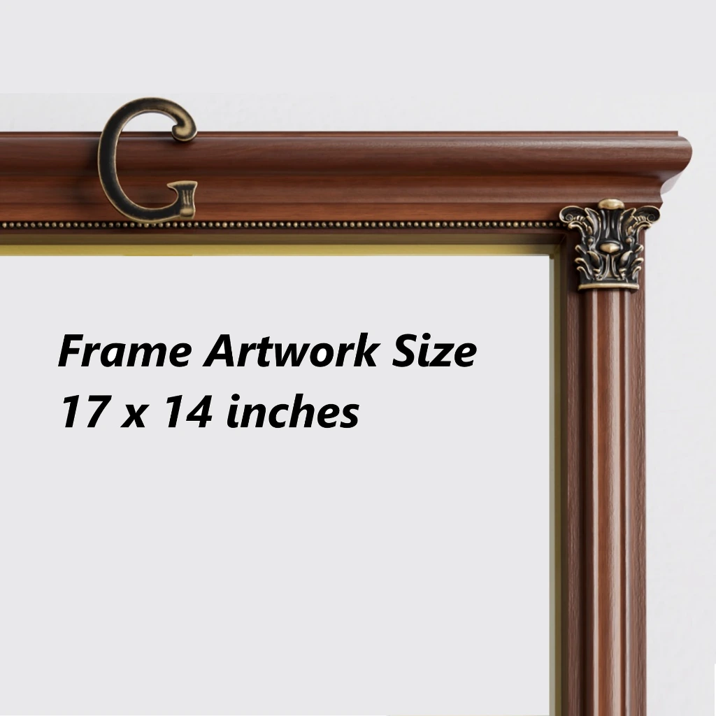 Wooden frame artwork size website 2kx2kpx.webp