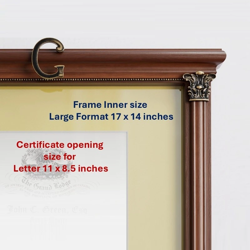 Frame Certificate size.webp