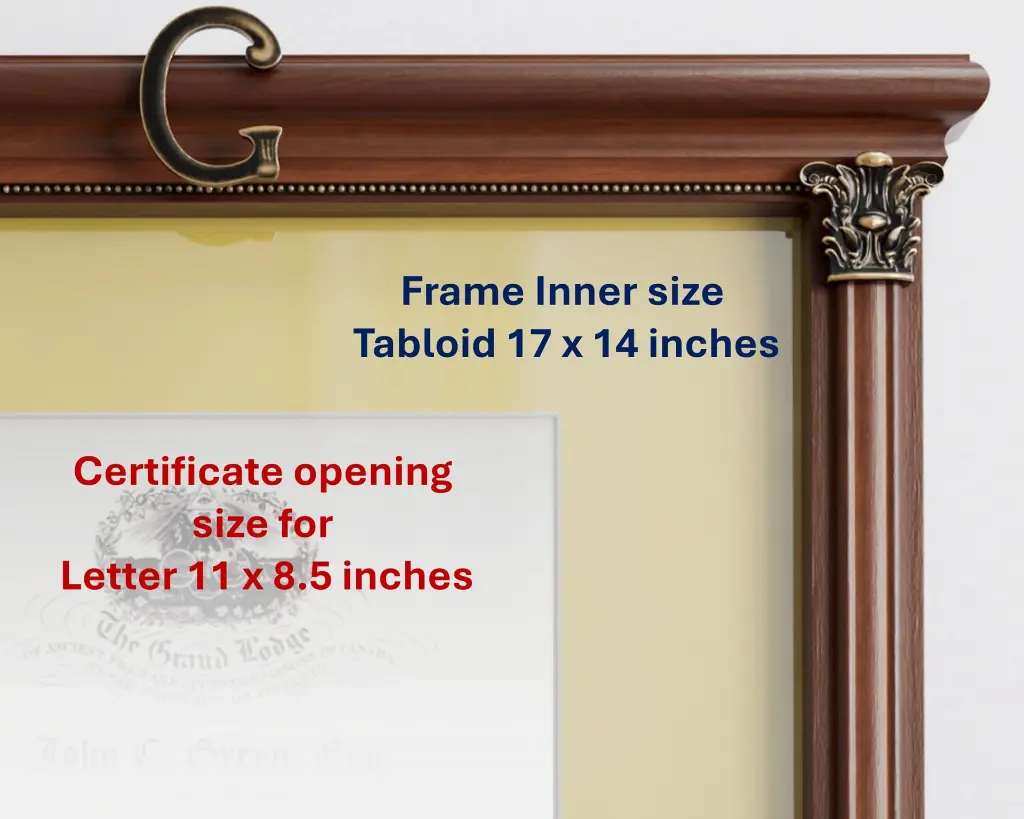 size of frame and certifcate.webp