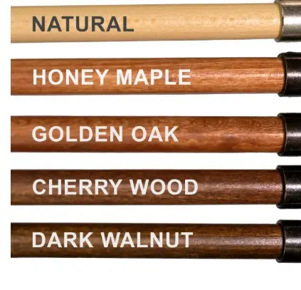 Masonic Wand Rod - Flag Poles (1" x 6ft) (Natural)