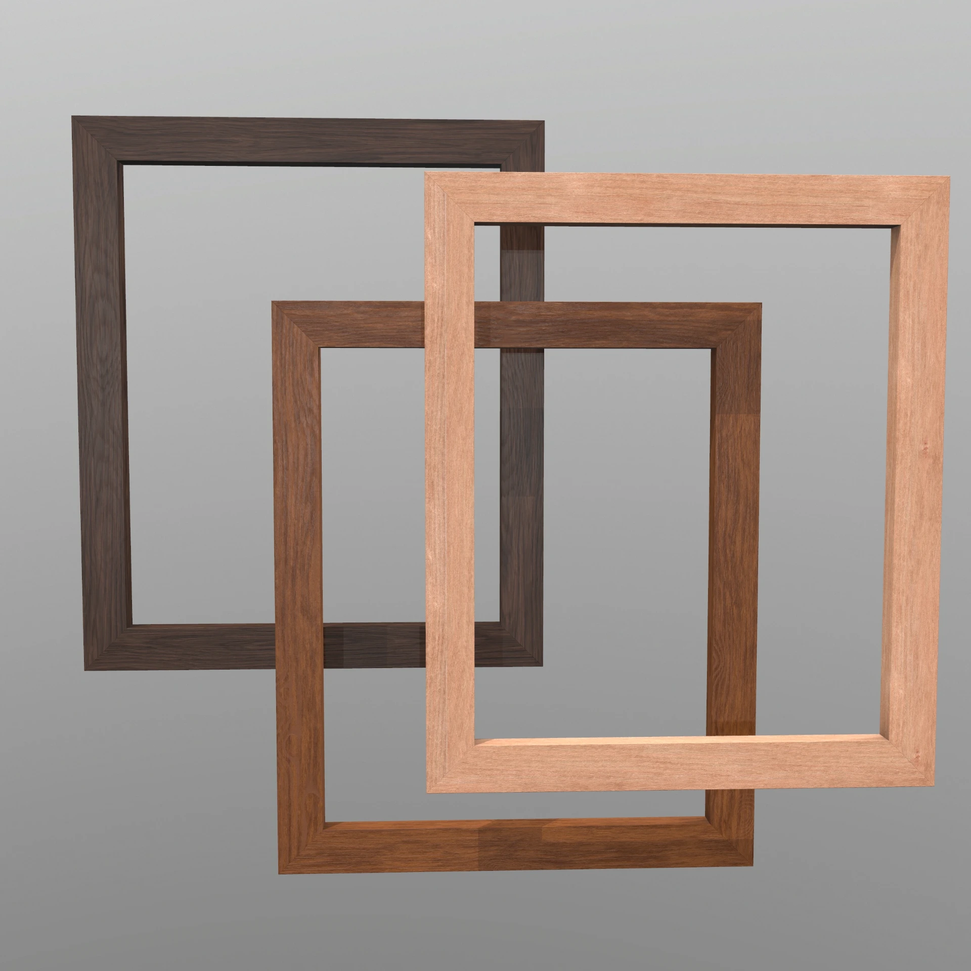 Luxury Solid Oak wood Picture Frame (8.5 x 11 in., Natural)